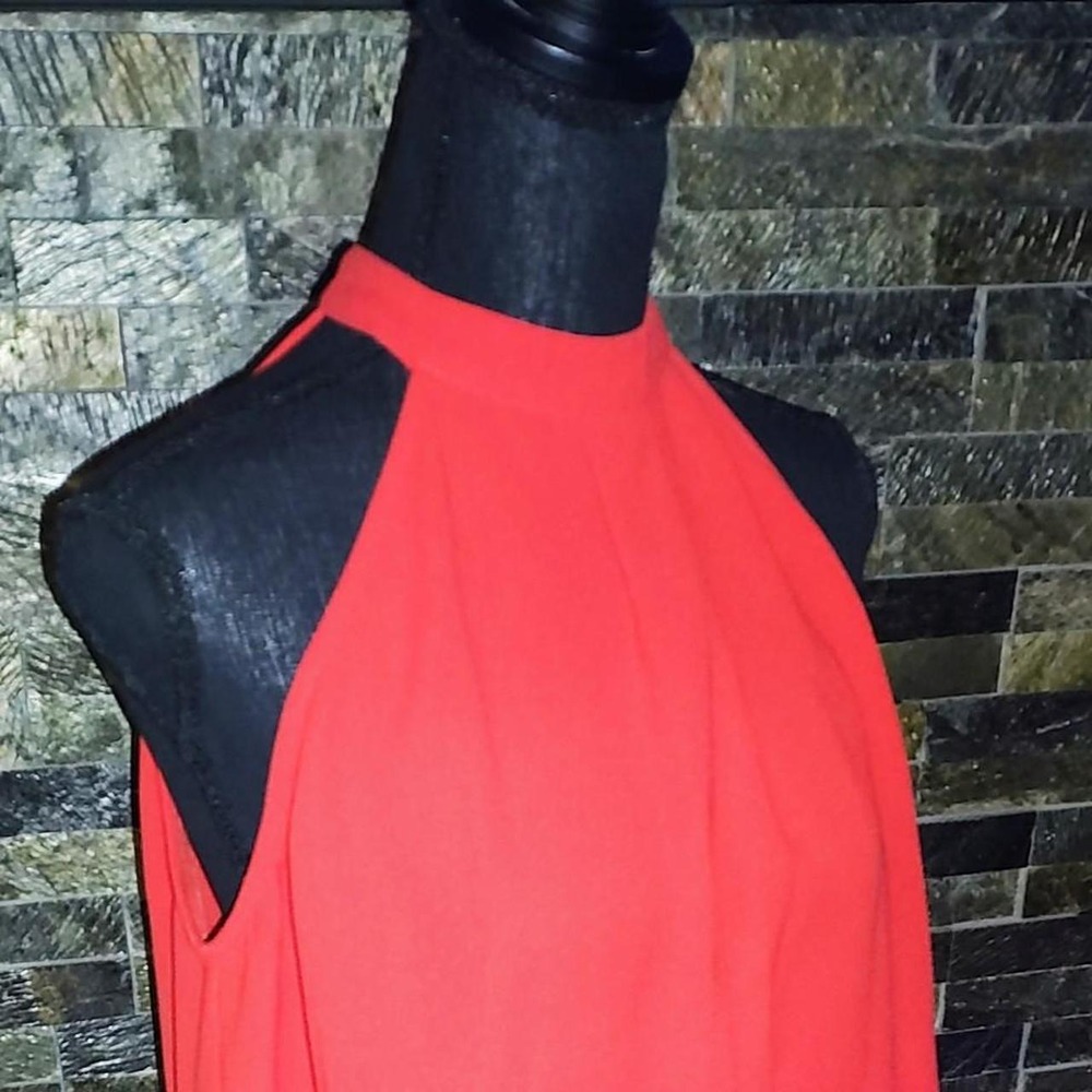 Red Blouse